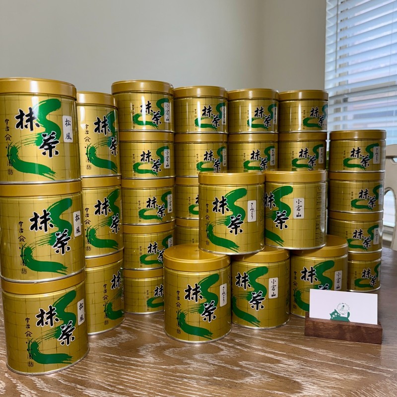 [US SELLER] Yamamasa Koyamaen Japanese Ceremonial Grade Matcha 30/150g gallery