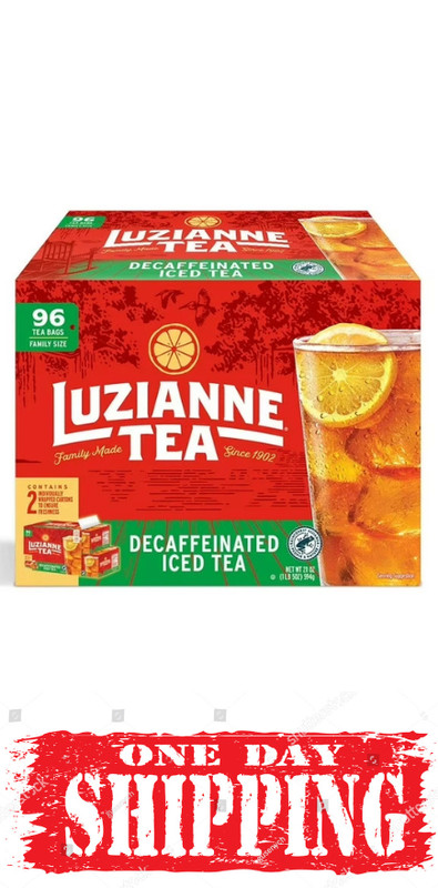 Luzianne Decaffeinated Tea, ( 96 ct. )Includes 2 packs of 48 Luzianne Tea Bags gallery