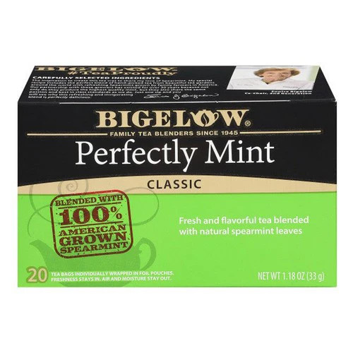 Plantation Mint Classic Tea 1.18 Oz(Case Of 6) By Bigelow