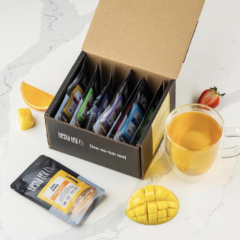Loose Leaf Tea Set, 8 Samples, Hot/Iced gallery
