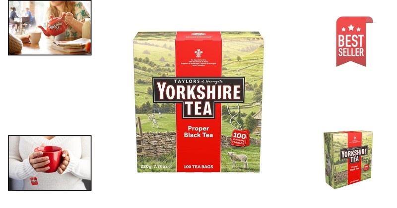 Yorkshire Tea Bags gallery