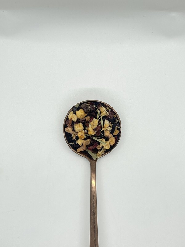 Raspberry Pineapple Lemonade | Loose Leaf Tea | 2oz | Herbal Tea | gallery