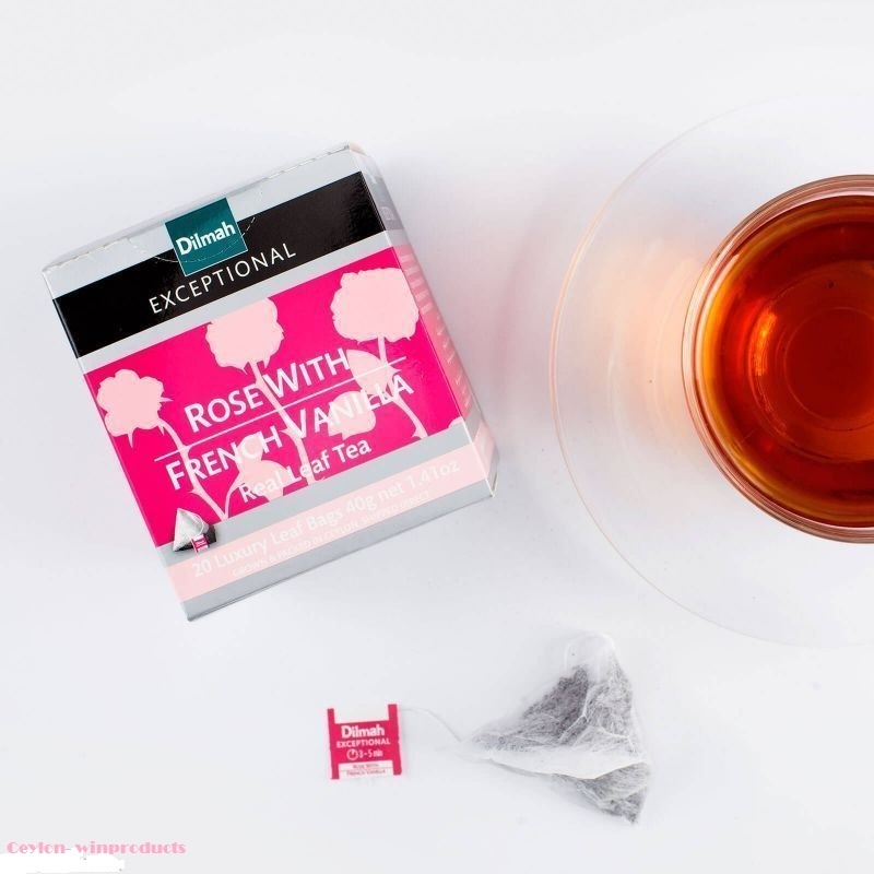 Ceylon Exceptional Dilmah Tea Rose With French Vanilla gallery