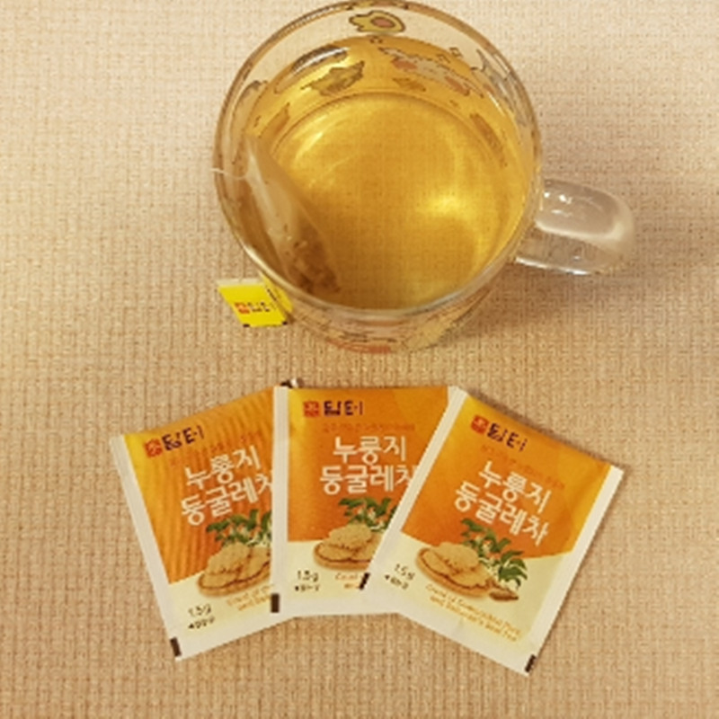 Nurungji Donggulle Korean Traditional Tea Rice Solomon's seal Damtuh 100ea 0kcal gallery