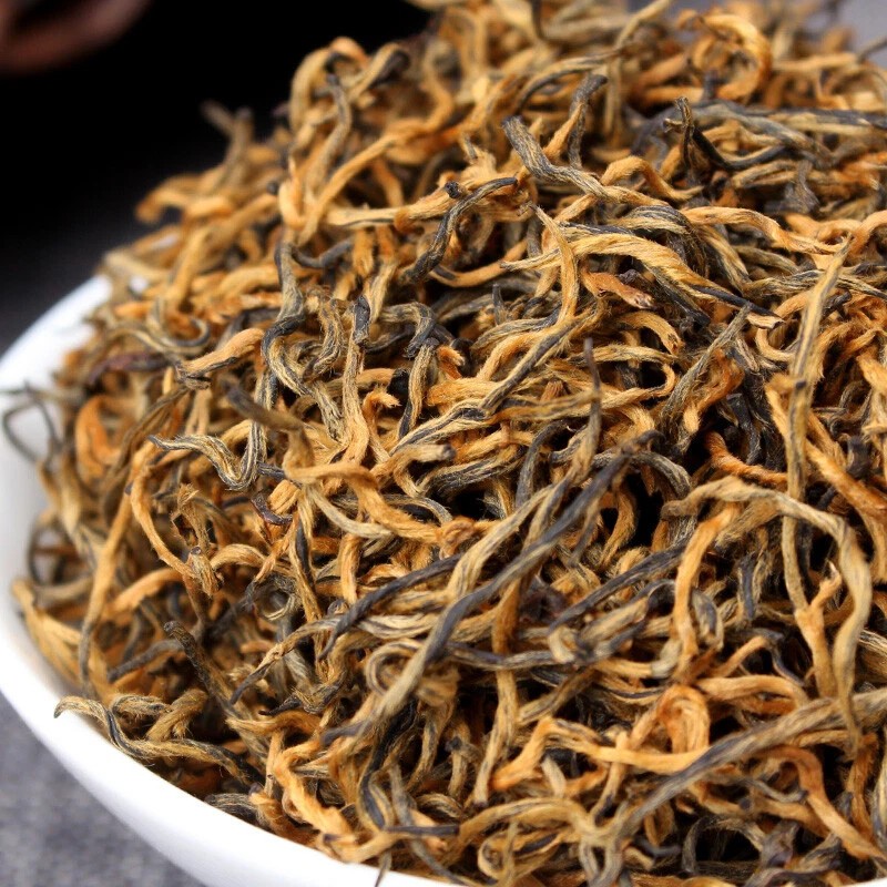 250g Premium Dian Hong Tea,Pure Chinese Yunnan FengQing DianHong Black cha