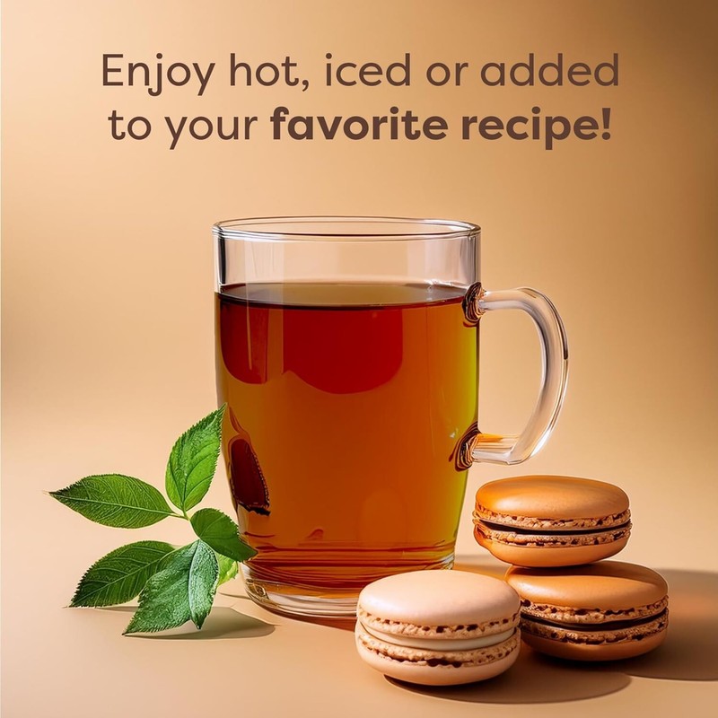 Waka Decaffeinated Instant Black Tea - 4.5oz Powder for 200 Drinks, Pure Tea gallery