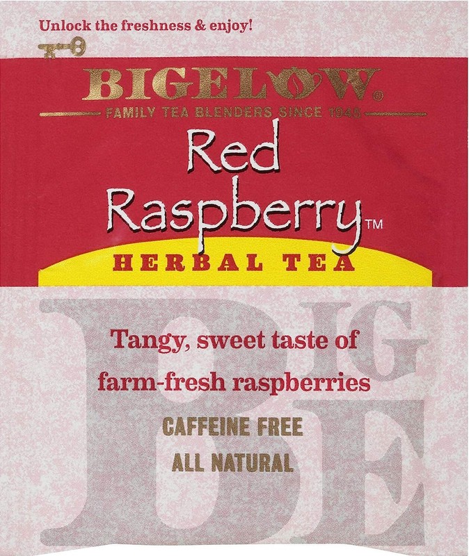 Bigelow Red Raspberry Herbal Tea - 20 tea bags gallery