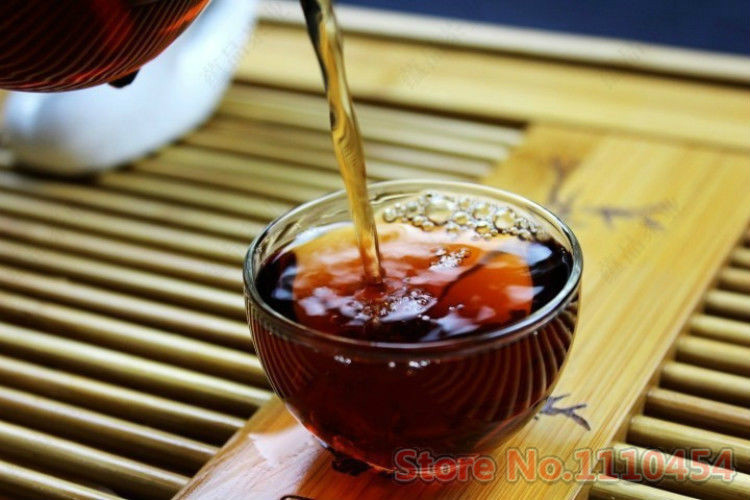 Ripe Pu Erh Tea Mini Tuo Cakes Broken Pu Erh Yunnan Cooked Pu Erh Tea 250g gallery