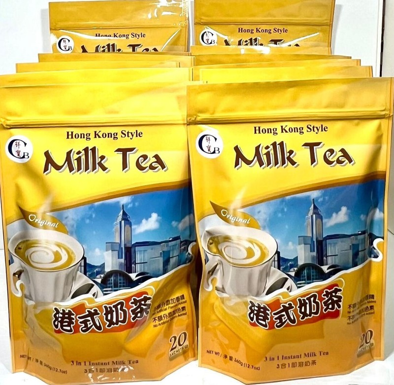CB Original 3-In-1 Hong Kong Style Instant Milk Tea 20 Sachets x 18g(Pack of 12)