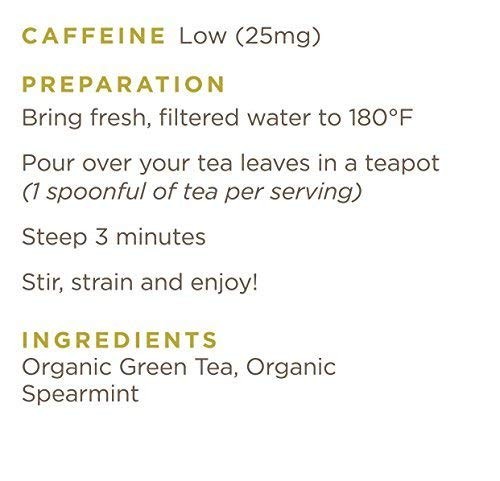Moroccan Mint Tea - Organic - Loose Leaf - Bulk - Non GMO - 192 Servings gallery