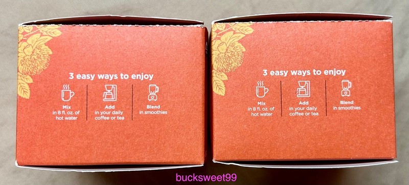 FOUR SIGMATIC FOCUS Organic Elixir - 20 Packets each BOX - EXP 1/28 - 2 BOXES gallery