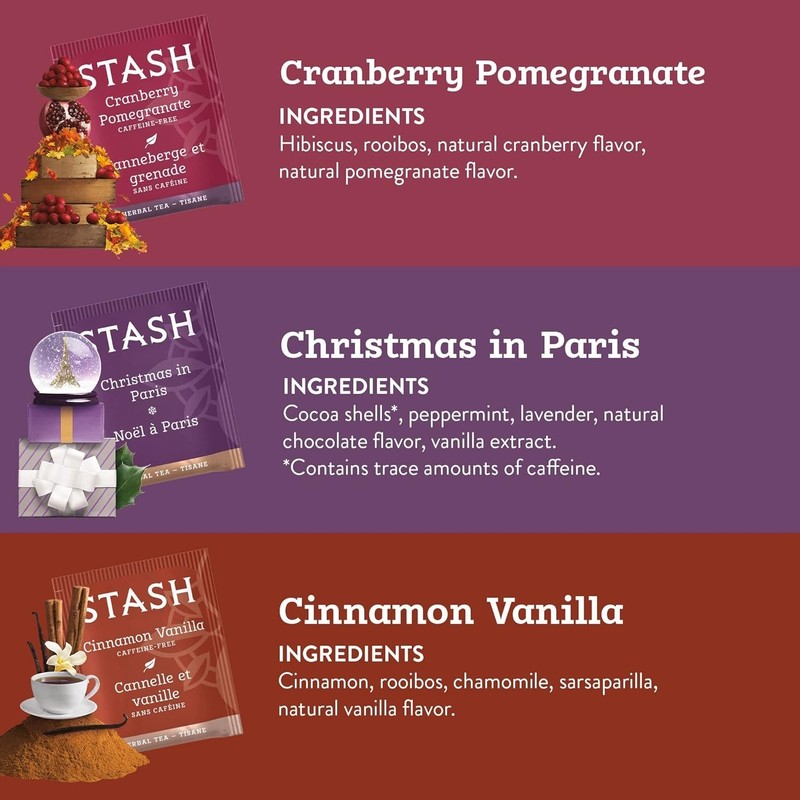 Holiday Tea Collection: Assorted Flavors for Every Festive Moment gallery