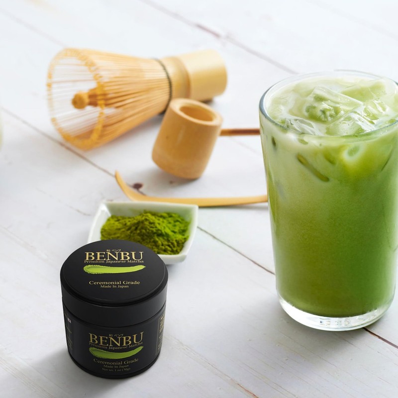 Matcha Powder - Ceremonial Grade, First Harvest, Stone-Milled in Japan, Authe... gallery