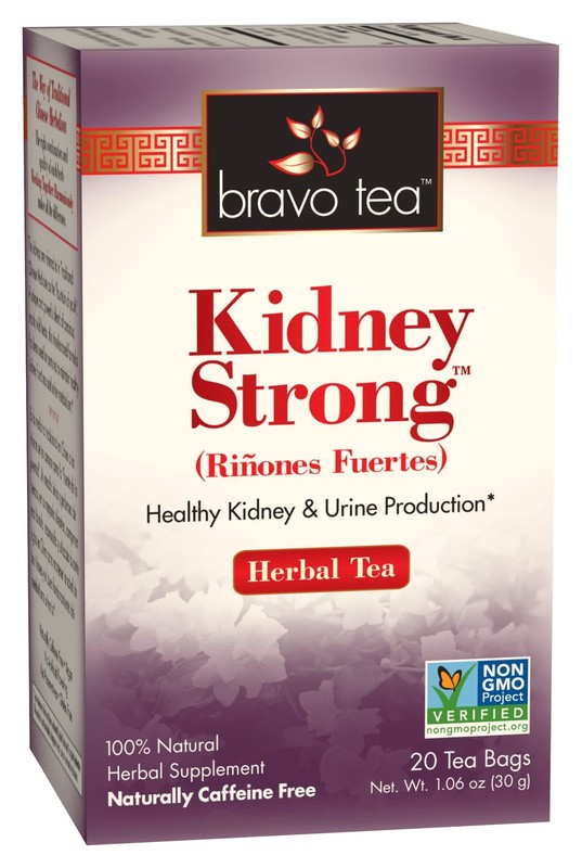 Bravo Tea Jasmine Infused Caffeine Free Herbal Tea 20 Count Traditional Blend