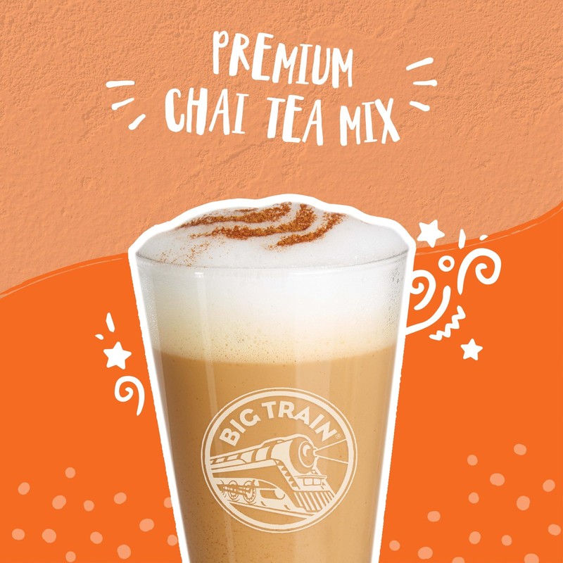 Big Train Raspberry Chai Tea Latte 56 Ounce (Pack of 1), gallery