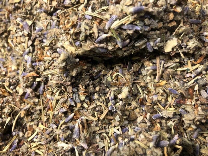 No.27 Herbal Blend Mix – Coltsfoot Red Clover Rosemary Thyme Lavender Mullein