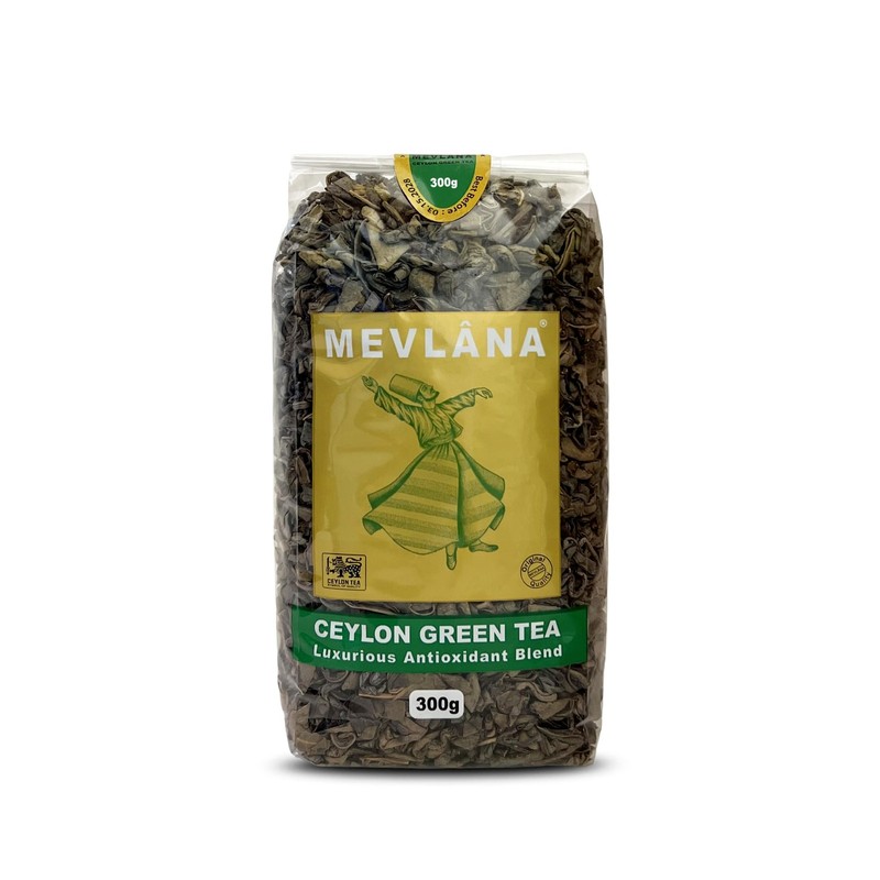 MEVLANA - Ceylon Green Tea | Naturally Low in Caffeine Content | Finest Taste...
