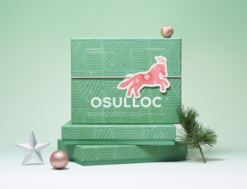 OSULLOC Premium Tea Variation Gift Set - 6 Flavors Tea Collection (30 Teabags) gallery