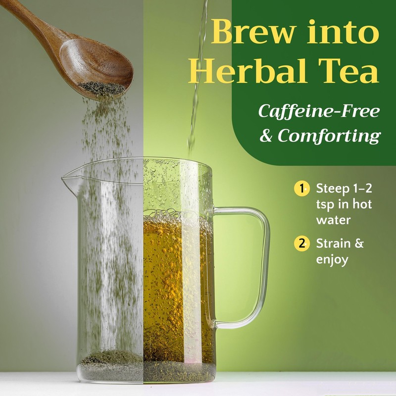 Dried Stinging Nettle Seeds for Tea - Urtica Dioica Herbal Tea - Whole Nettle... gallery