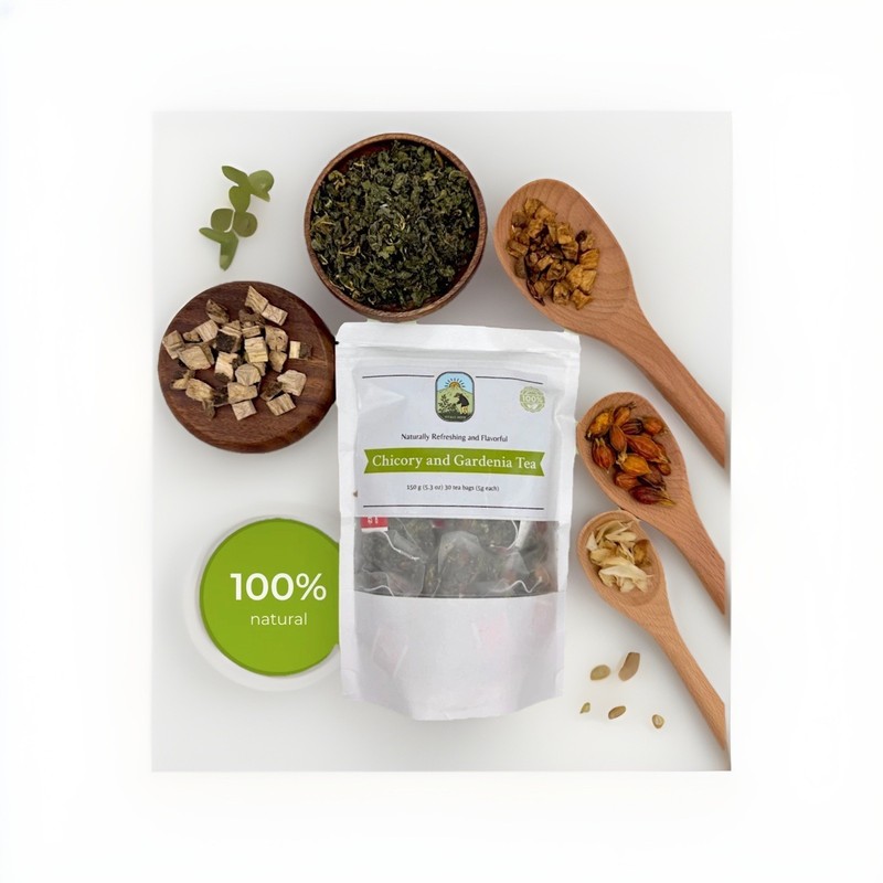 Chicory Kidney Support Tea, Liver Support Tea Detox Tea 150g Natural Ingredients