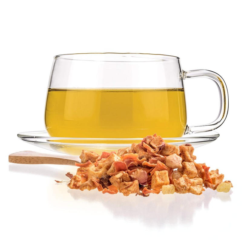 - Fuzzy Peach - Carrot - Pineapple - Apple - Fruity Herbal Loose Leaf Tea - C... gallery