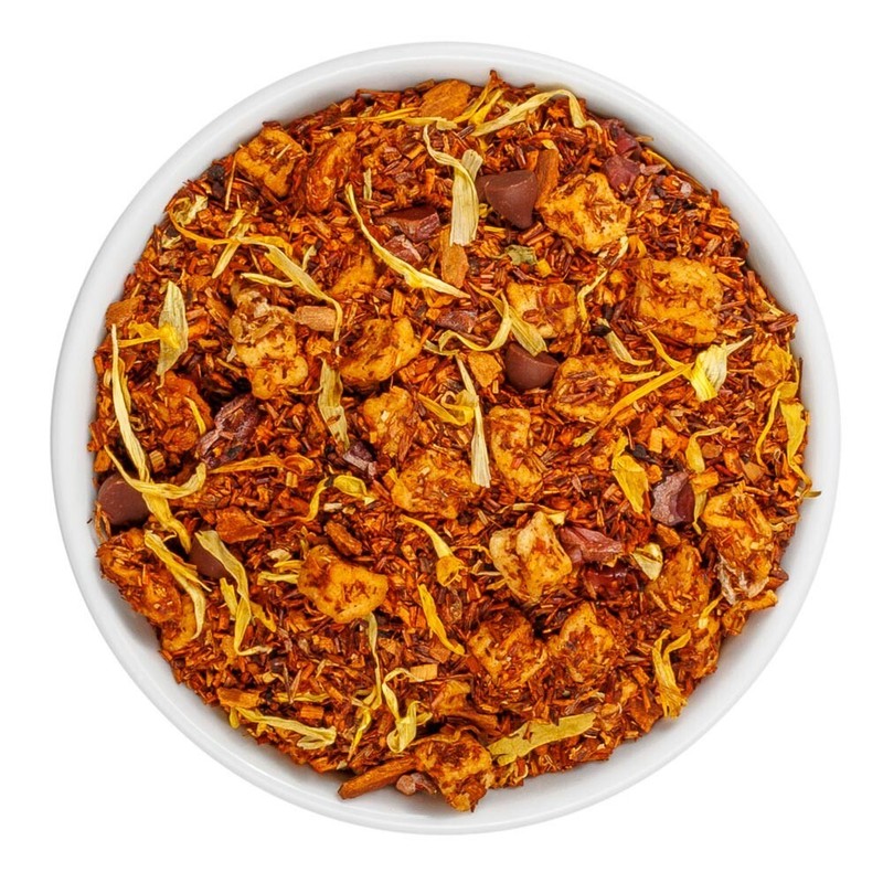 Turtle Pecan Red Rooibos Loose Leaf Herbal Tea - Fusion Teas gallery