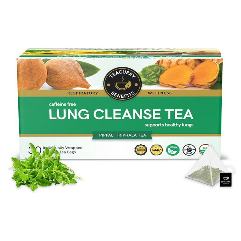 TEACURRY Anti Smoking Tea (1 Month Pack | 30 Tea Bags) – To Quit Smoking