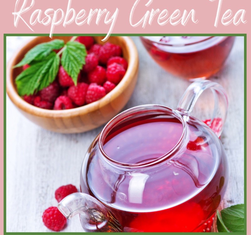 2 PK * T-Pick Green Tea Raspberry - Premium Ceylon Tea / 20 Sachets gallery