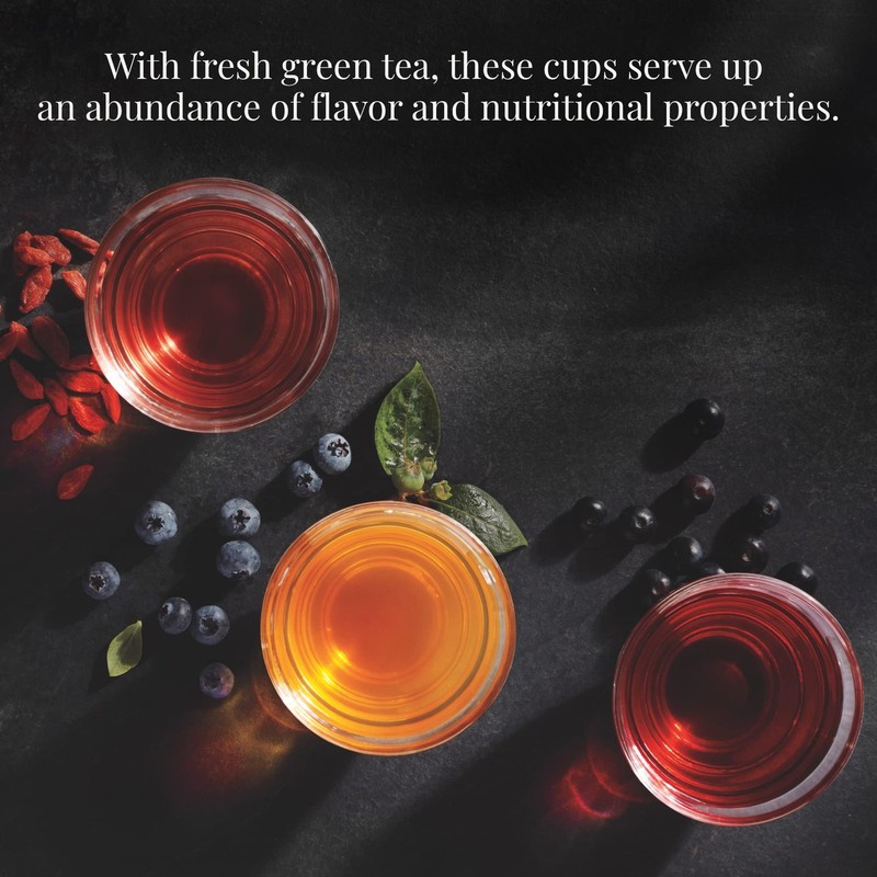 Acai Green Tea - Caffeinated Superfruit - Natural Healthy Tea - Antioxidant, ... gallery