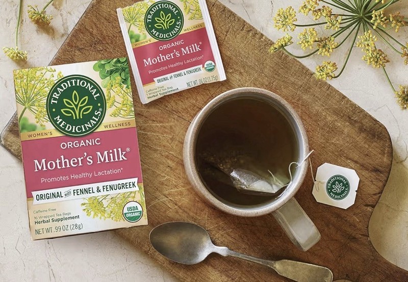 Traditional Medicinals Organic Mothers Milk Herbal Tea 32 Count Bags 05/2027