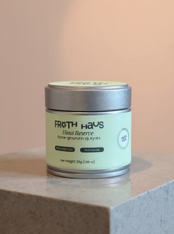 Authentic Premium Grade First Harvest matcha. Stone milled & shade grown in Uji