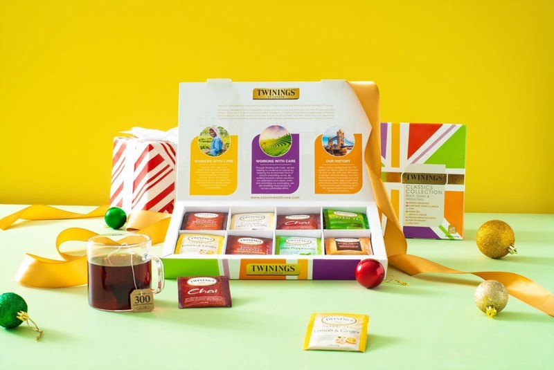 Tea Classics Collection, Variety Gift Box Sampler, 48 Tea Bags (Pack Of gallery