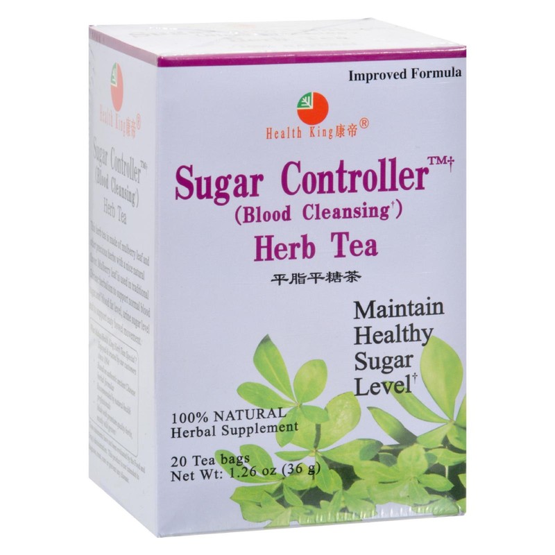 Health King Sugar Controller Blood Cleansing Herb Tea – 20 Tea Bags