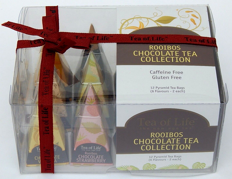 ENGLISH TEA SHOP ROOIBOS CHOCOLATE TEA COLLECTION 6 FLAVOURS TEA BAGS EXP. 08/25