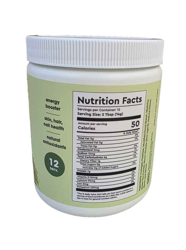 Karma Kitchen Matcha + Collagen Antioxidants Skin Hair Nail Health EXP 03/01/28 gallery