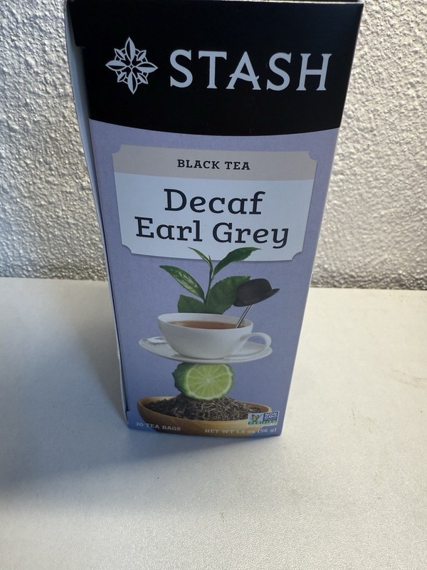 Stash Double Bergamot Earl Grey Black Tea gallery