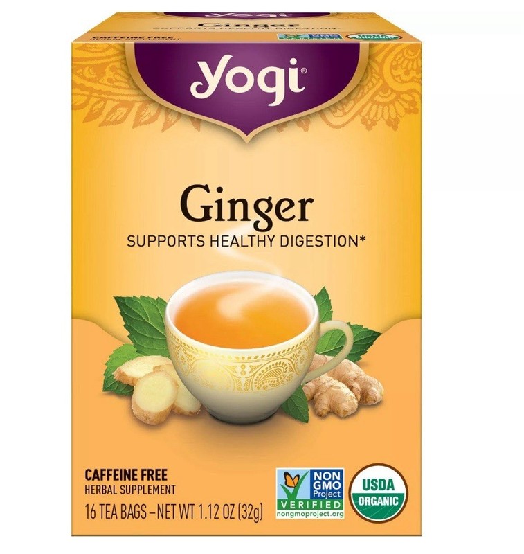 Yogi Tea – Ginger – Supports Healthy Digestion – 4 Pack, 64 Total Tea Bags