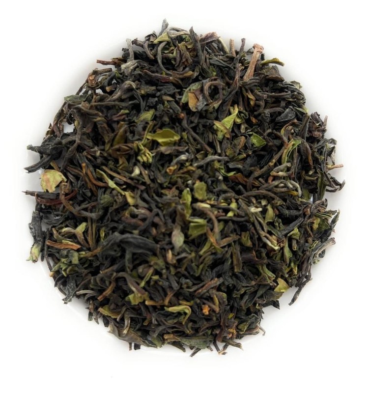 Indian Darjeeling Black Tea 2026First Flush Risheehat FTGFOP1 Loose Leaf Blend
