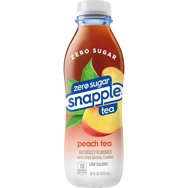 Zero Sugar Peach Tea gallery