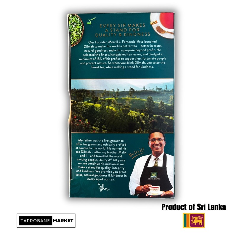 Pure Ceylon Tea 100% Authentic Sri Lankan Black Tea Premium Quality Fresh Leaves gallery