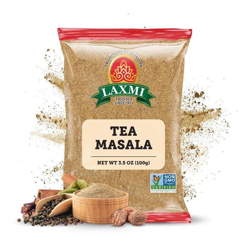 Natural Tea Masala for Authentic Indian Chai – 3.5oz (100g)