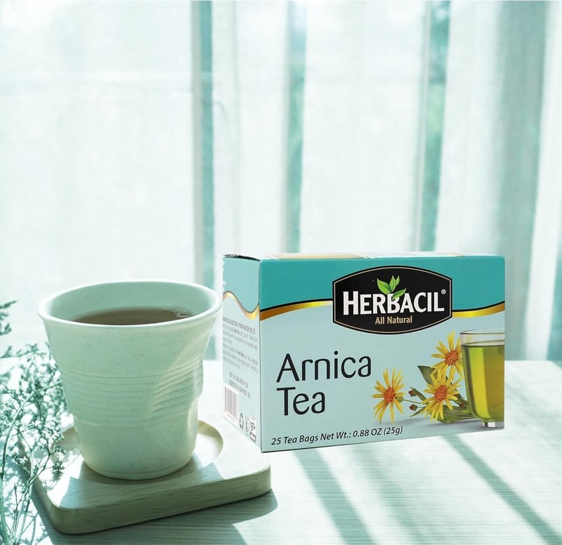 Soothing Arnica Herbal Tea, 75 Count - Allergen-Free & for Relaxation gallery