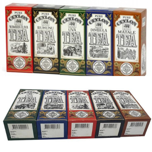Pure Ceylon Black Tea Mlesna Assorted Tea Collection Premium Quality Loose Leaf gallery