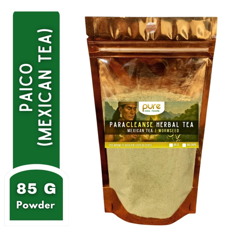 Paico Powder | Paracleanse Herbal Tea | Mexican Tea | Epazote Powder | Wormseed