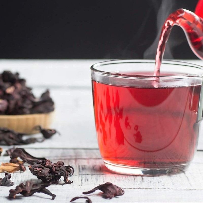 1lb Dried Whole Hibiscus Flowers and Petals, Flor de Jamaica, Sorrel Flower, ... gallery