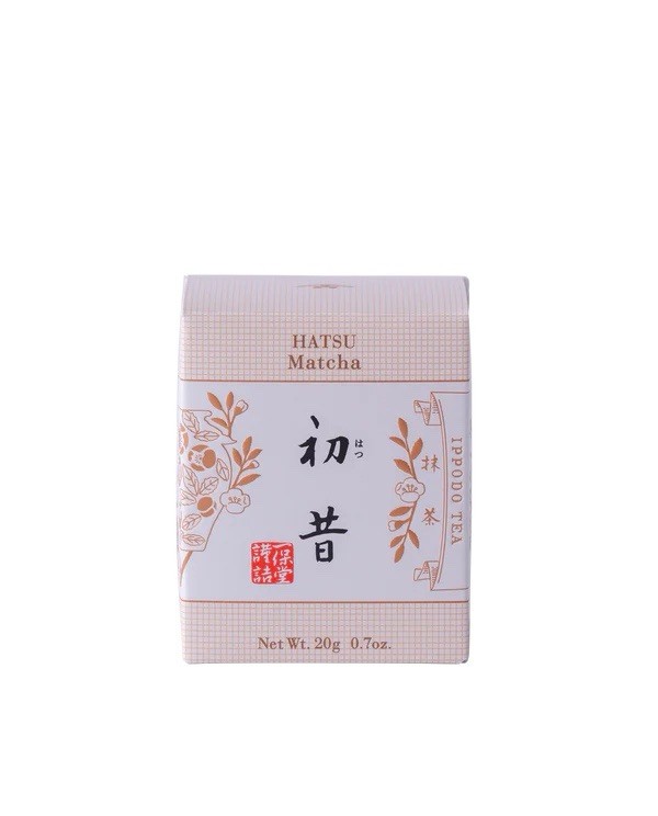 Made In Japan Ippodo Matcha Powder Green Tea Hatsu Mukashi 20g Box From Japan