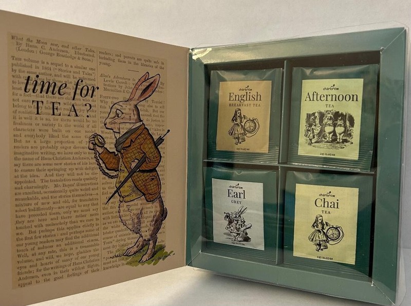 Mad Hatter Classic Tea Collection 64 Teabags In Collectable Box From England gallery
