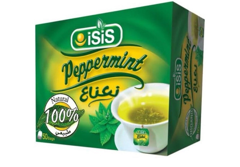 2x Boxes ISIS Egyptian Peppermint Tea 2X50 Bags 100% Natural ايزيس نعناع gallery