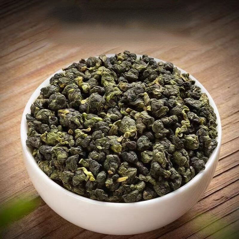 250g Dongding Oolong Tea Taiwan High Mountain Oolong Green Tea Spring Loose Leaf gallery