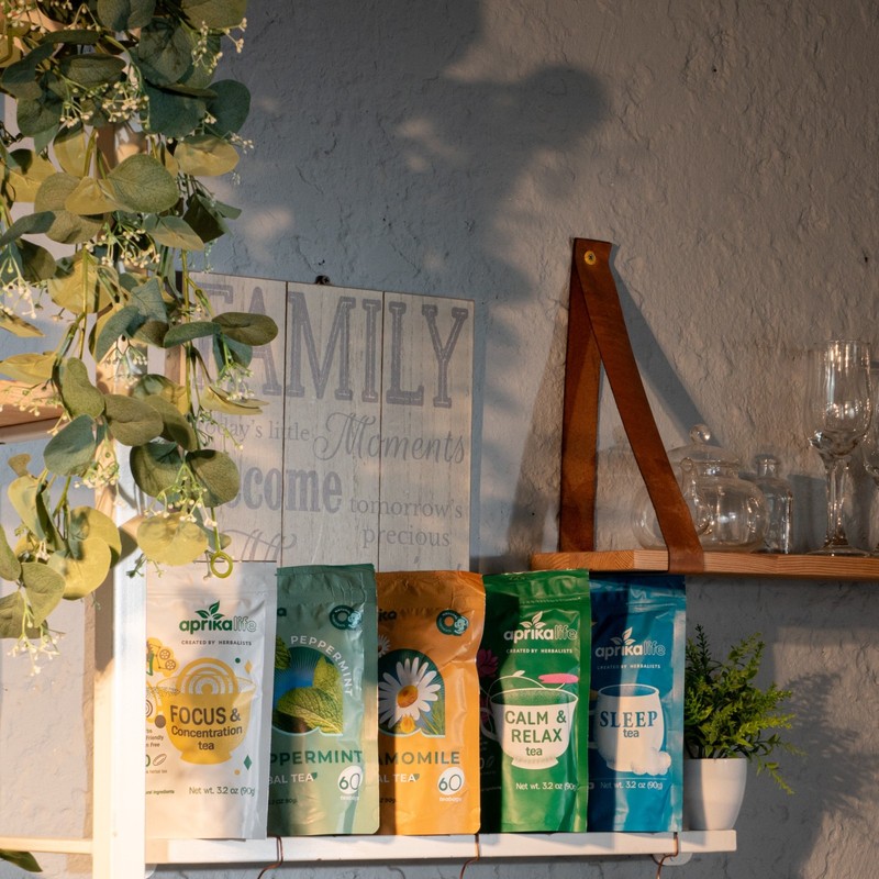 Chamomile Tea, Peppermint Tea, Sleep Tea, Calm&Relax, Herbal Teas, No Caffeine gallery